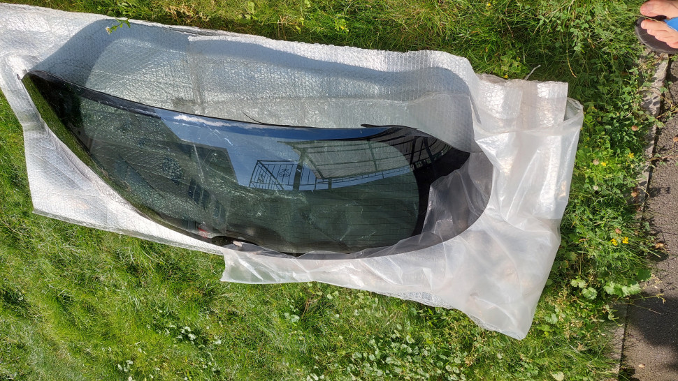 Стекло заднее Acura MDX 2020 2019 2018 2017 2016 2015 2014 Стекло двери багажника Акура МДХ Б/У