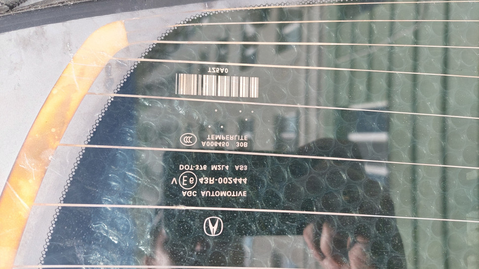 Стекло заднее Acura MDX 2020 2019 2018 2017 2016 2015 2014 Стекло двери багажника Акура МДХ Б/У