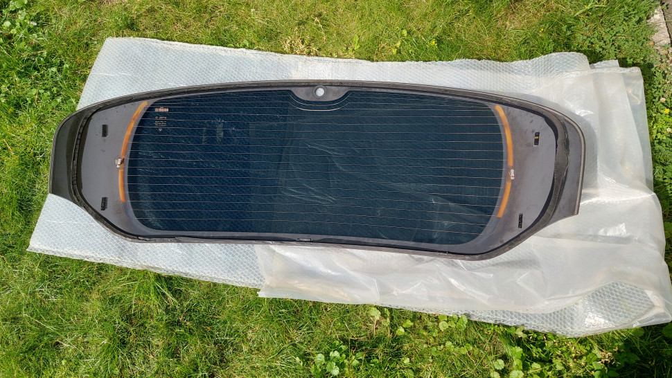 Стекло заднее Acura MDX 2020 2019 2018 2017 2016 2015 2014 Стекло двери багажника Акура МДХ Б/У