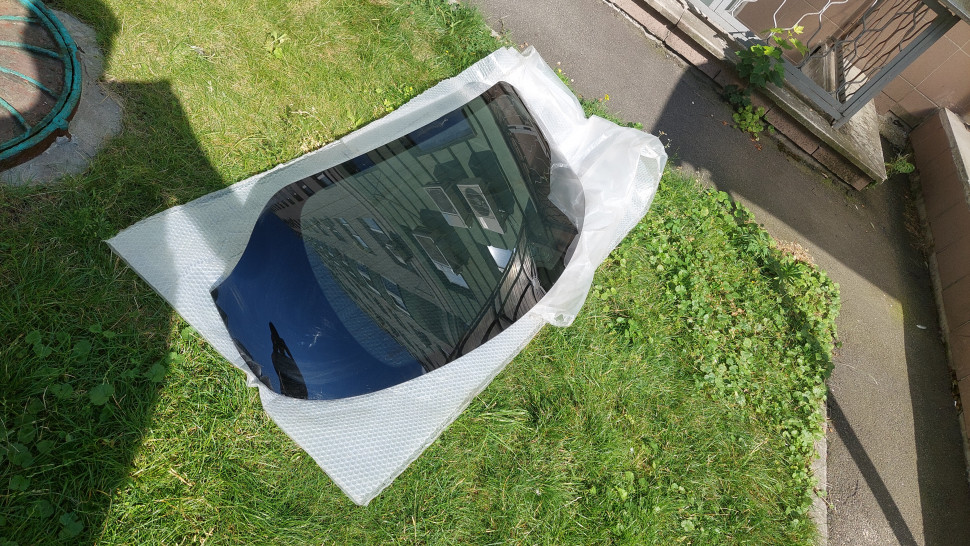 Стекло заднее Acura MDX 2020 2019 2018 2017 2016 2015 2014 Стекло двери багажника Акура МДХ Б/У