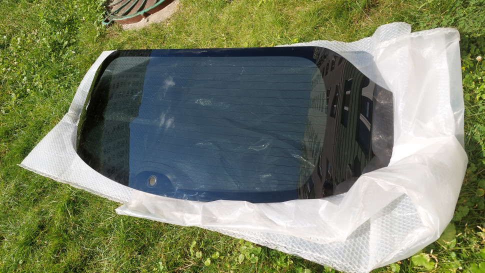 Стекло заднее Acura MDX 2020 2019 2018 2017 2016 2015 2014 Стекло двери багажника Акура МДХ Б/У