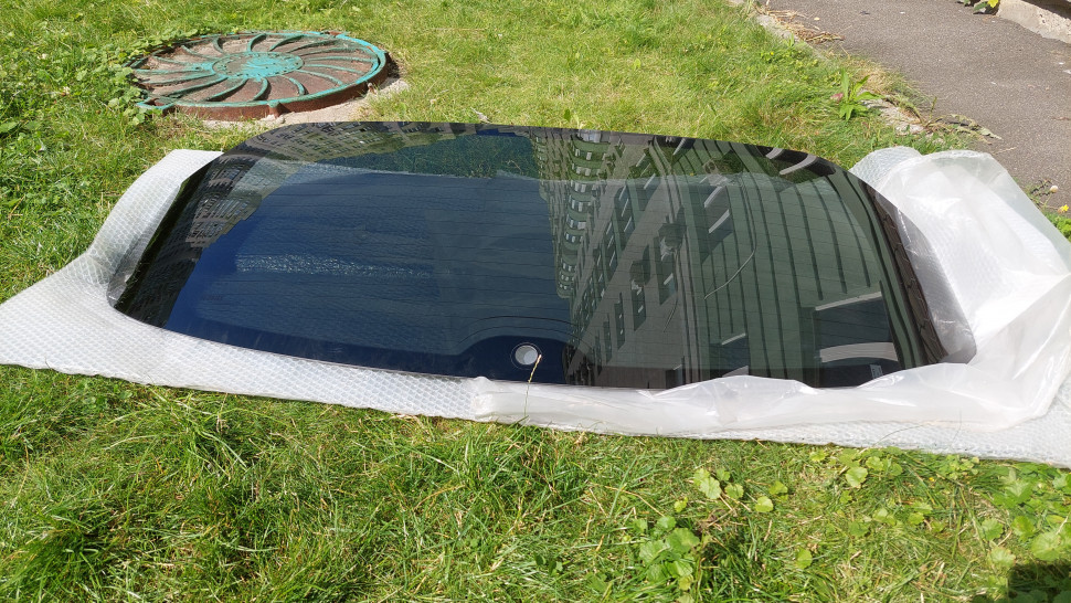 Стекло заднее Acura MDX 2020 2019 2018 2017 2016 2015 2014 Стекло двери багажника Акура МДХ Б/У