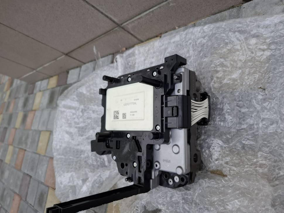 Мехатроник DSG 6 ДСГ 6 02E927770AL Гидроблок управления АКПП DQ250 02E927770