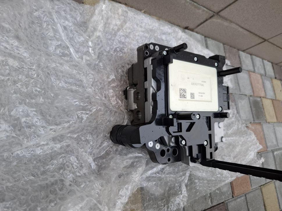 Мехатроник DSG 6 ДСГ 6 02E927770AL Гидроблок управления АКПП DQ250 02E927770