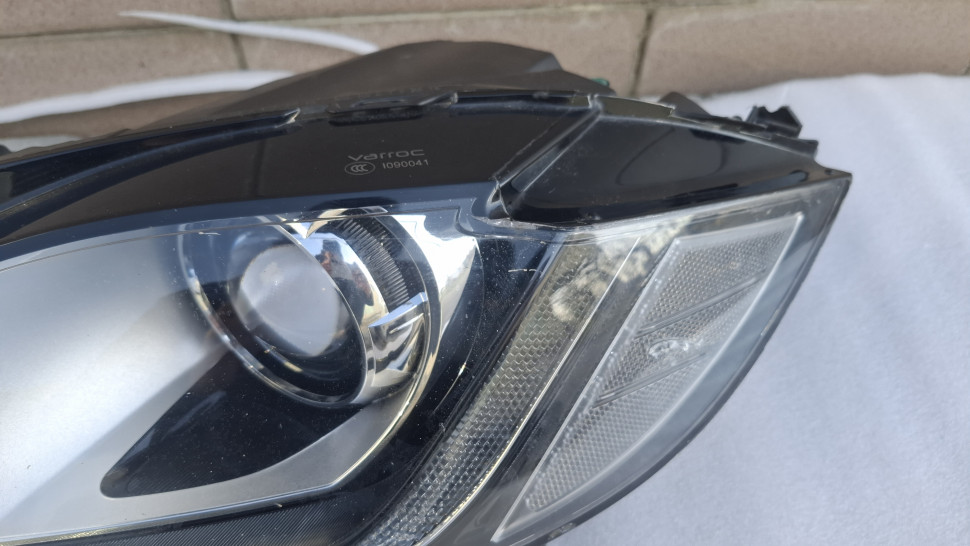 Фара JAGUAR XF f pace ліва 2016 2017 2018 2019 2020 Фара Ягуар ХФ Фпейс левая gx6313w030 gx6313w030EF