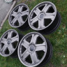 Диски 5*120 R22 Borbet CWB matt black на BMW X5 Tesla X Mustang Dodge, Land Rover