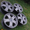 Диски 5*120 R22 Borbet CWB matt black на BMW X5 Tesla X Mustang Dodge, Land Rover