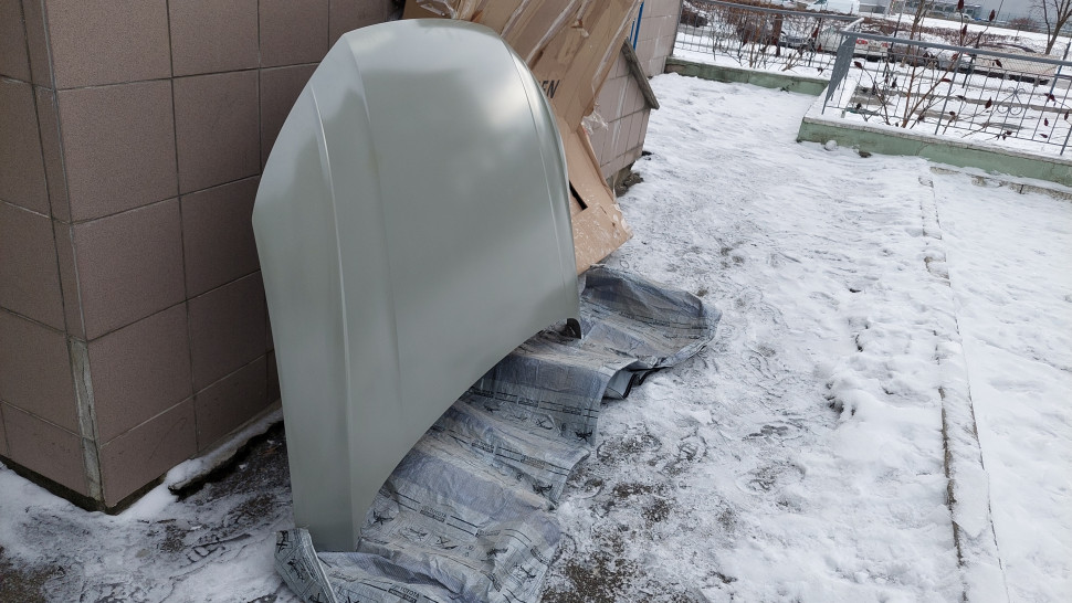 Капот Audi Q5 80A Оригинал Алюминий 2017 2018 2019 2020 2021 2022 капот Ауди ку5