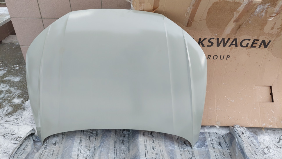 Капот Audi Q5 80A Оригинал Алюминий 2017 2018 2019 2020 2021 2022 капот Ауди ку5