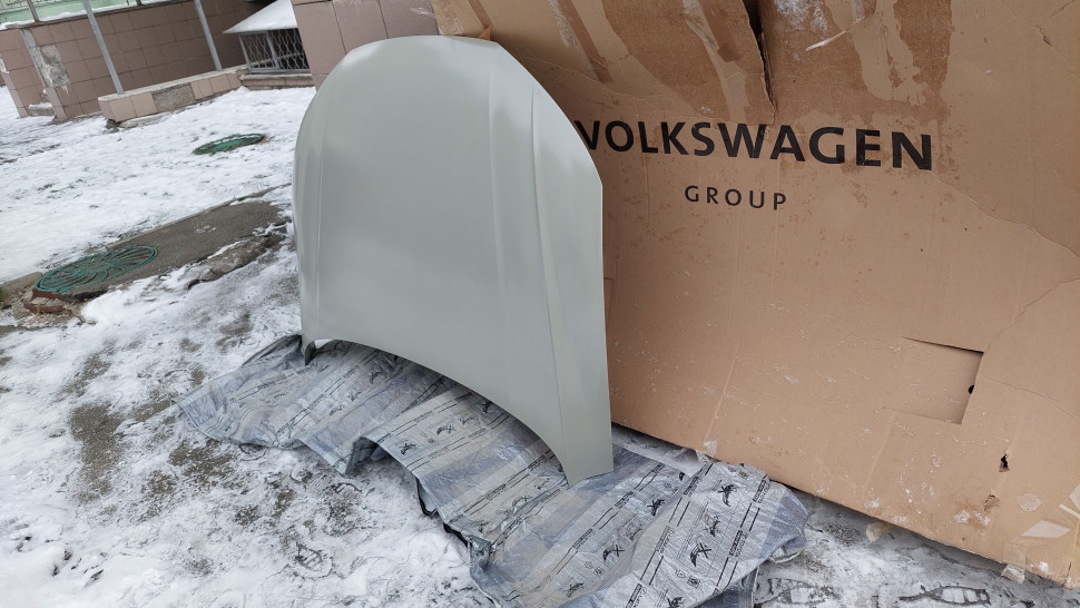 Капот Audi Q5 80A Оригинал Алюминий 2017 2018 2019 2020 2021 2022 капот Ауди ку5