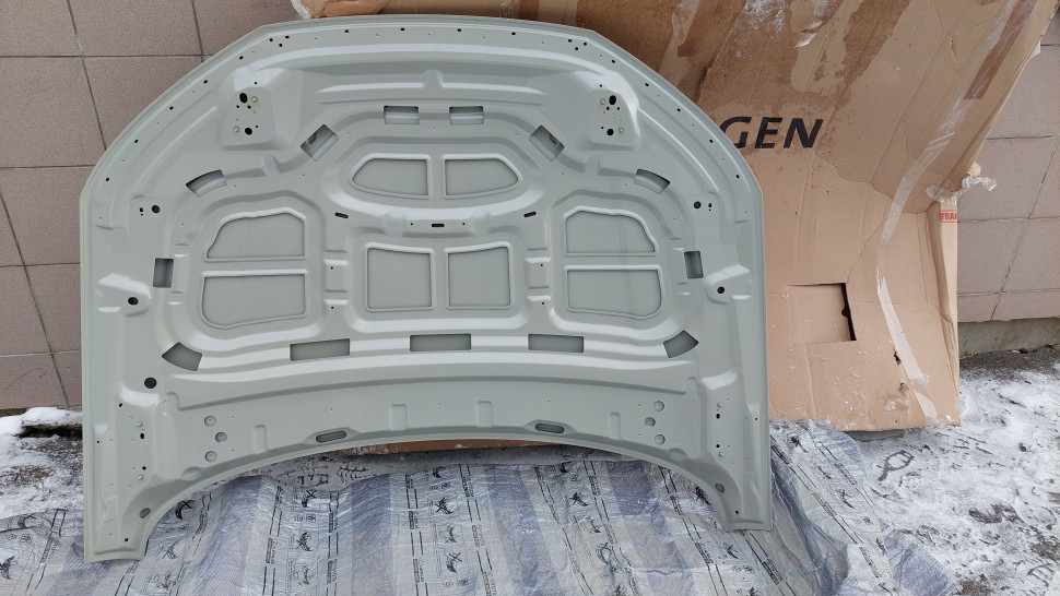 Капот Audi Q5 80A Оригинал Алюминий 2017 2018 2019 2020 2021 2022 капот Ауди ку5