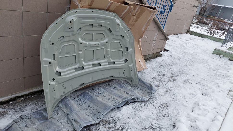 Капот Audi Q5 80A Оригинал Алюминий 2017 2018 2019 2020 2021 2022 капот Ауди ку5