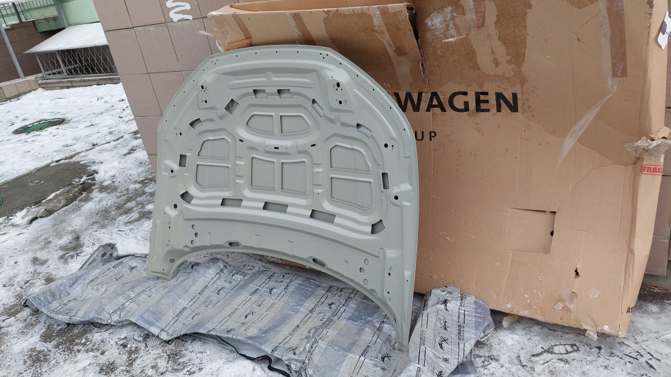 Капот Audi Q5 80A Оригинал Алюминий 2017 2018 2019 2020 2021 2022 капот Ауди ку5