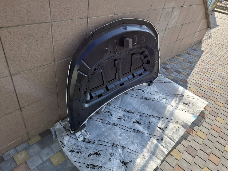 Капот Chevrolet Trax 2017 2018 2019 2020 2021 2022 метал капот Тракс 42554958