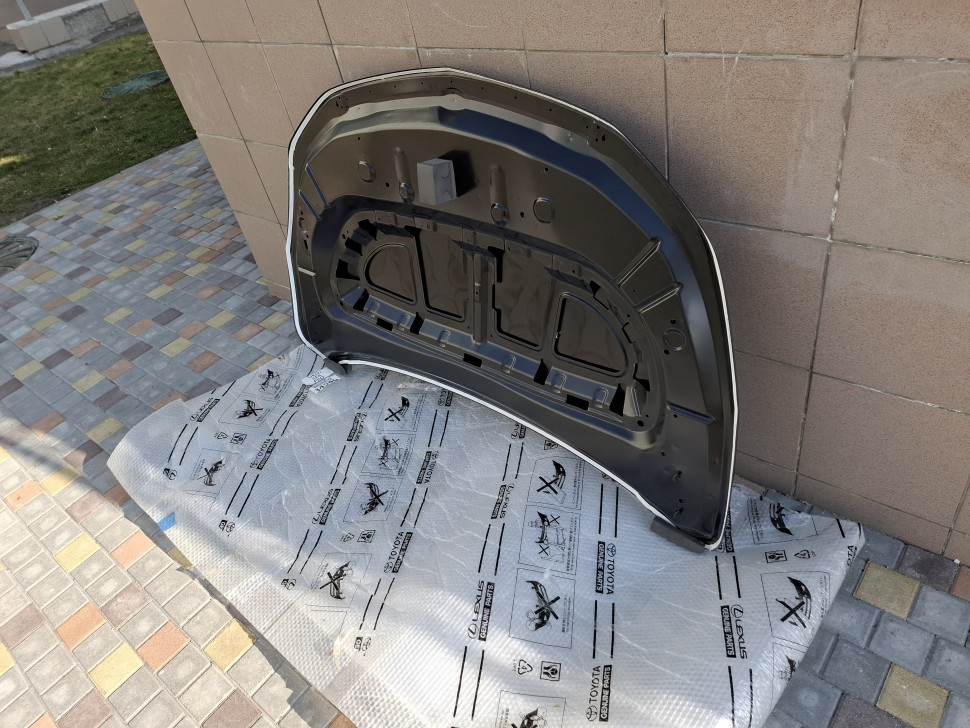 Капот Chevrolet Trax 2017 2018 2019 2020 2021 2022 метал капот Тракс 42554958