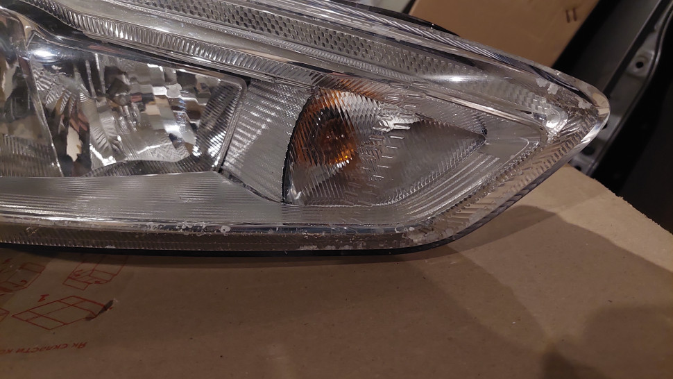 Нужен ремонт крепления, Фара Ford Focus 3 led ДХО Европа 2018 2017 2016 2015 Фара Форд фокус