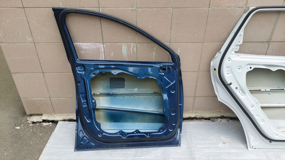 Дверь передняя левая Santa Fe 4 2018 2019 2020 2021 2022 23 Hyundai Двері Санта Фе 4