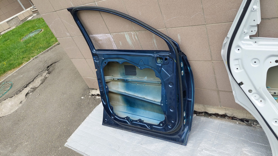 Дверь передняя левая Santa Fe 4 2018 2019 2020 2021 2022 23 Hyundai Двері Санта Фе 4