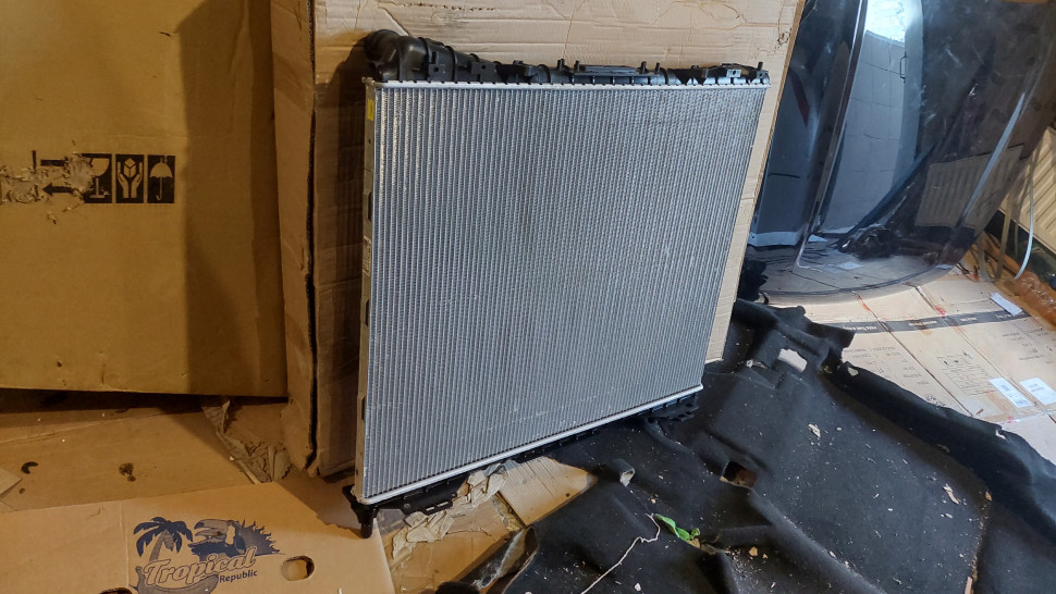 НОВЫЙ Радиатор Range Rover Vogue L405 Sport L494 ОРИГИНАЛ радиатор Land Rover