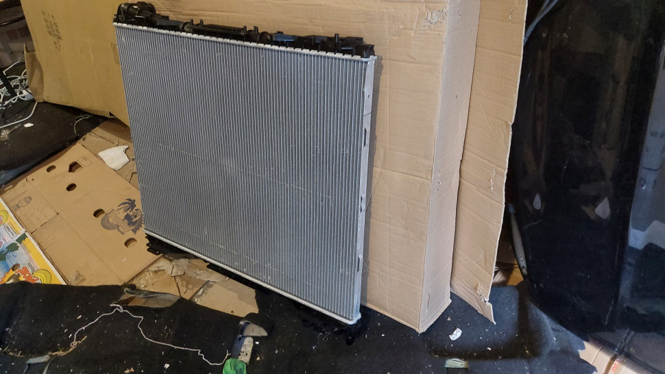 НОВЫЙ Радиатор Range Rover Vogue L405 Sport L494 ОРИГИНАЛ радиатор Land Rover