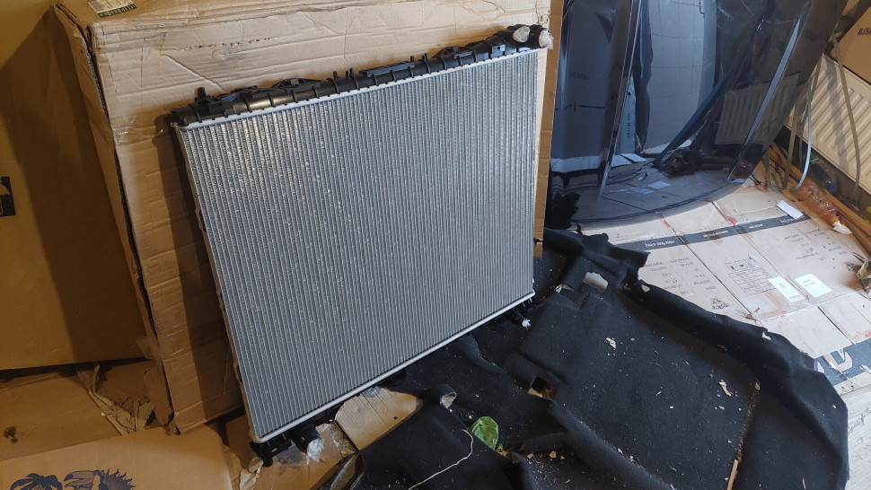 НОВЫЙ Радиатор Range Rover Vogue L405 Sport L494 ОРИГИНАЛ радиатор Land Rover