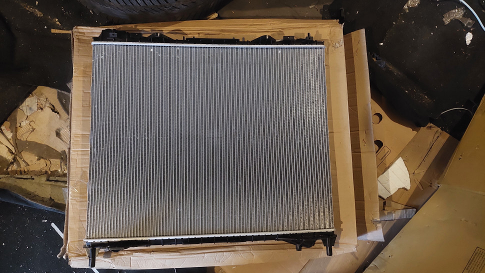 НОВЫЙ Радиатор Range Rover Vogue L405 Sport L494 ОРИГИНАЛ радиатор Land Rover