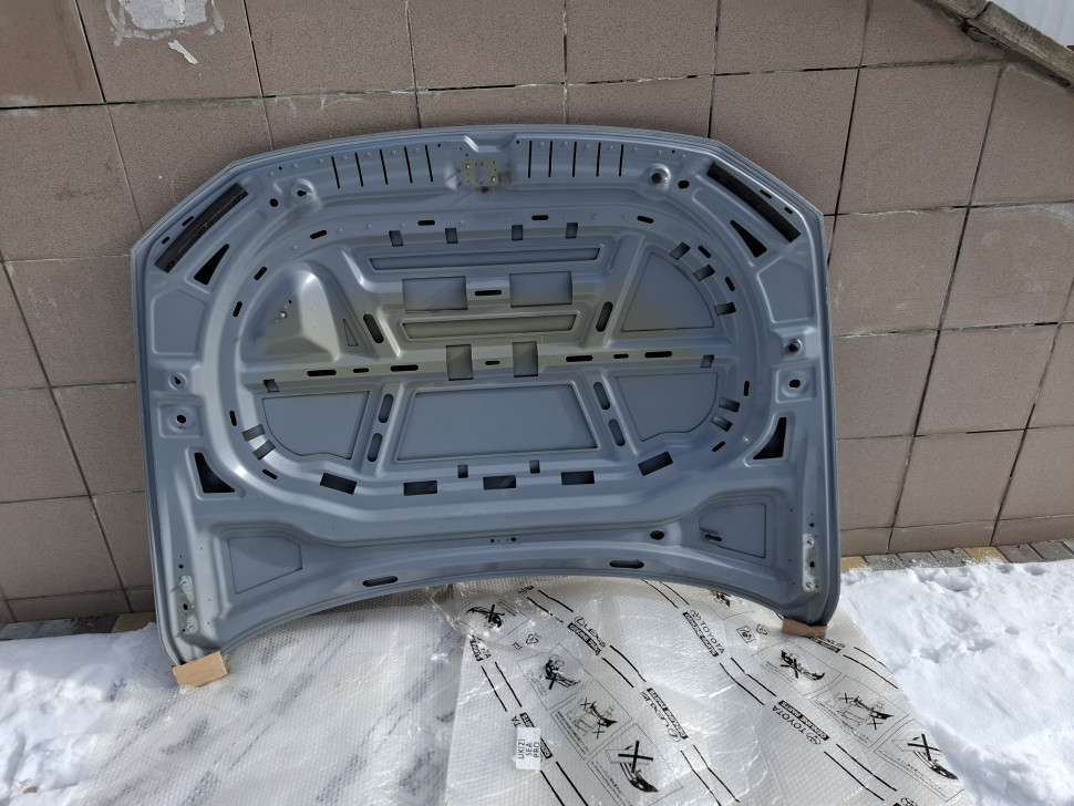 Капот Passat B8 3G 3G0 Оригинал Капот Пассат Б8 3G0823031C царапины