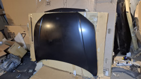 Капот Audi A3 2012 -2020 Алюминий + герметик (8V) Капот Ауди А3 8в 8V5823029A 