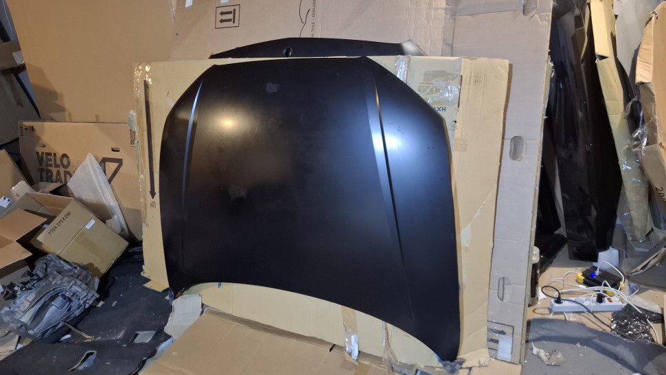 Капот Audi A3 2012 -2020 Алюминий + герметик (8V) Капот Ауди А3 8в 8V5823029A 