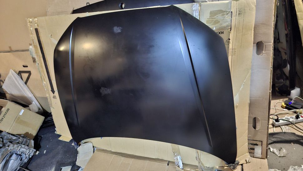 Капот Audi A3 2012 -2020 Алюминий + герметик (8V) Капот Ауди А3 8в 8V5823029A 