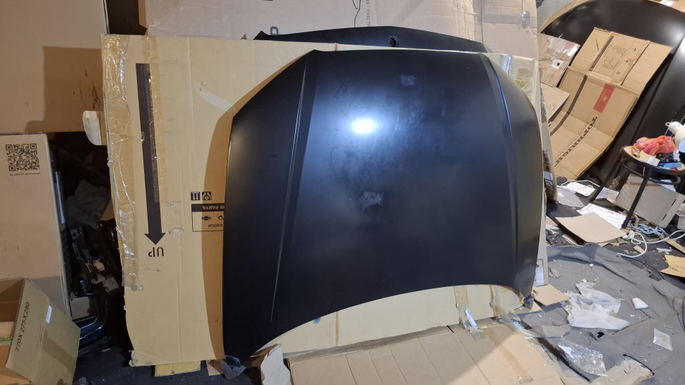 Капот Audi A3 2012 -2020 Алюминий + герметик (8V) Капот Ауди А3 8в 8V5823029A 