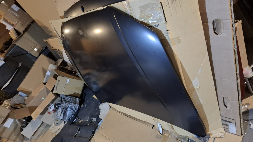 Капот Audi A3 2012 -2020 Алюминий + герметик (8V) Капот Ауди А3 8в 8V5823029A 