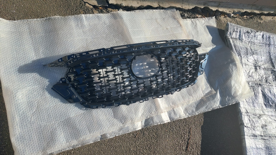 Решетка радиатора Mazda CX 5 2022 2023 ОРИГИНАЛ Grille Мазда СХ5