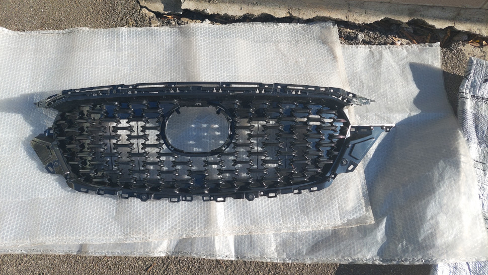 Решетка радиатора Mazda CX 5 2022 2023 ОРИГИНАЛ Grille Мазда СХ5