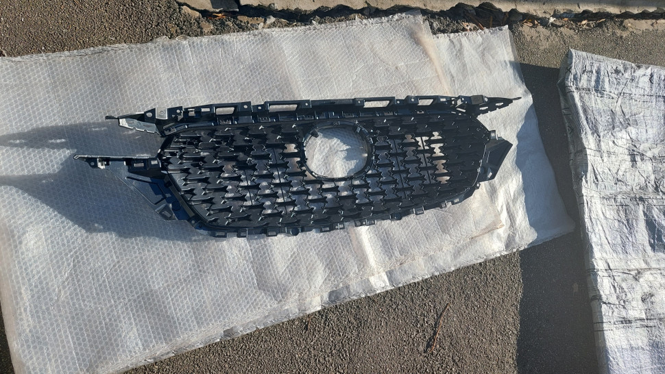 Решетка радиатора Mazda CX 5 2022 2023 ОРИГИНАЛ Grille Решётка радиатора Мазда СХ5