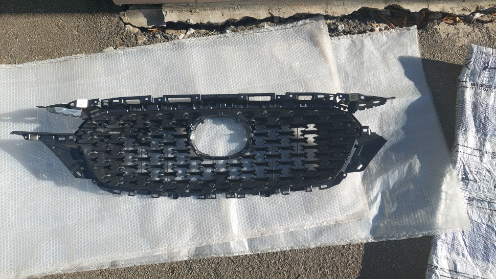 Решетка радиатора Mazda CX 5 2022 2023 ОРИГИНАЛ Grille Решётка радиатора Мазда СХ5