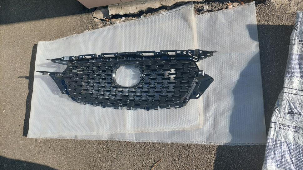 Решетка радиатора Mazda CX 5 2022 2023 ОРИГИНАЛ Grille Решётка радиатора Мазда СХ5