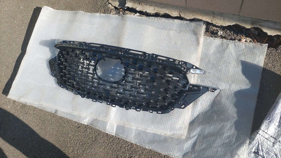 Решетка радиатора Mazda CX 5 2022 2023 ОРИГИНАЛ Grille Решётка радиатора Мазда СХ5