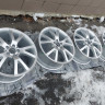 Комплект Диски Mercedes R20 5x112 ET60 НОВЫЕ WSP ITALY W750 YALTA SILVER Диски