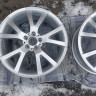 Комплект Диски Mercedes R20 5x112 ET60 НОВЫЕ WSP ITALY W750 YALTA SILVER Диски