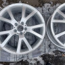 Комплект Диски Mercedes R20 5x112 ET60 НОВЫЕ WSP ITALY W750 YALTA SILVER Диски