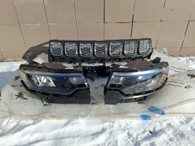 Фары Jeep Compass full led 2022 2023 2024 фара Джип Компас фулл лед 