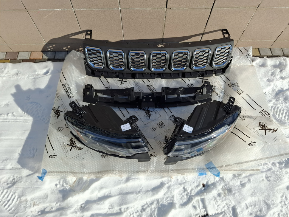 Фары Jeep Compass full led 2022 2023 2024 фара Джип Компас фулл лед 