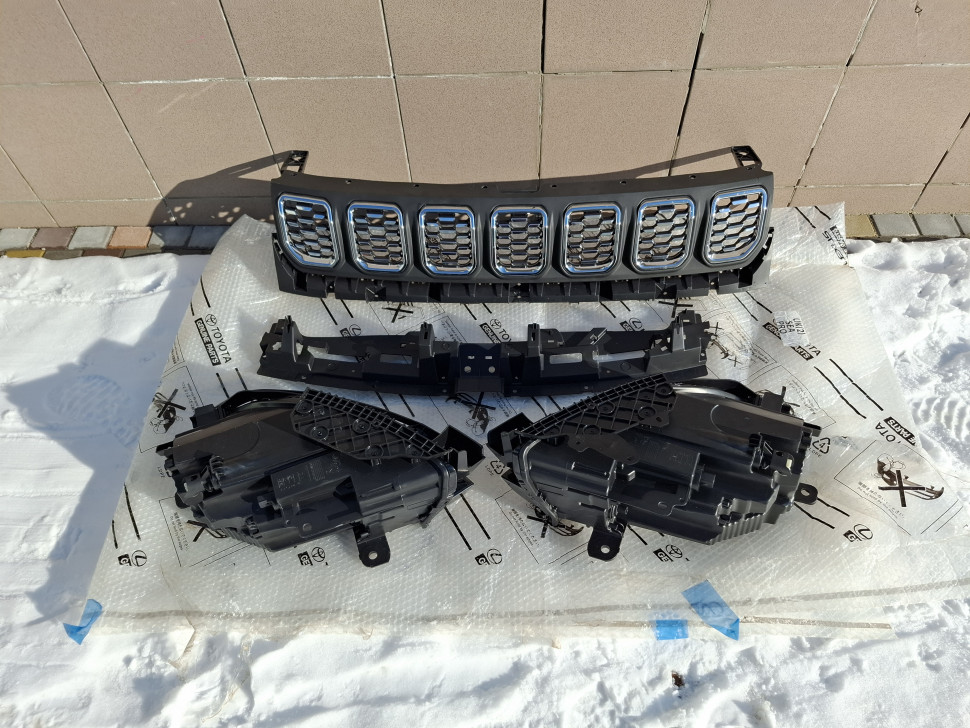 Фары Jeep Compass full led 2022 2023 2024 фара Джип Компас фулл лед 