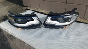 Фары Jeep Compas II 2020 219 2018 2017 LED Оригинал Фары Джип Компас 2 