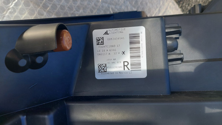 Фары Jeep Compas II 2020 219 2018 2017 LED Оригинал Фары Джип Компас 2 