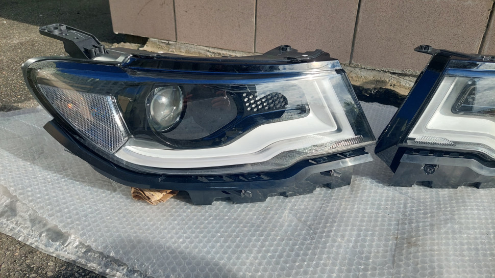 Фары Jeep Compas II 2020 219 2018 2017 LED Оригинал Фары Джип Компас 2 