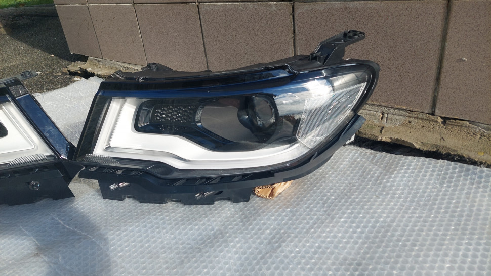 Фары Jeep Compas II 2020 219 2018 2017 LED Оригинал Фары Джип Компас 2 