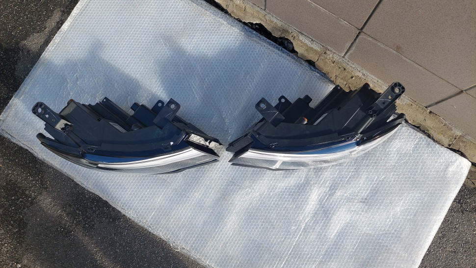 Фары Jeep Compas II 2020 219 2018 2017 LED Оригинал Фары Джип Компас 2 