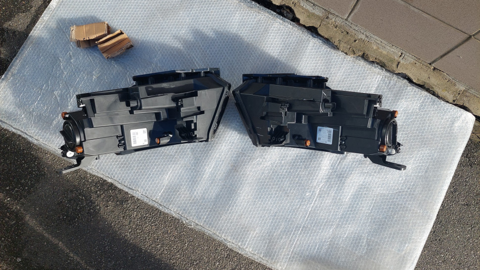 Фары Jeep Compas II 2020 219 2018 2017 LED Оригинал Фары Джип Компас 2 